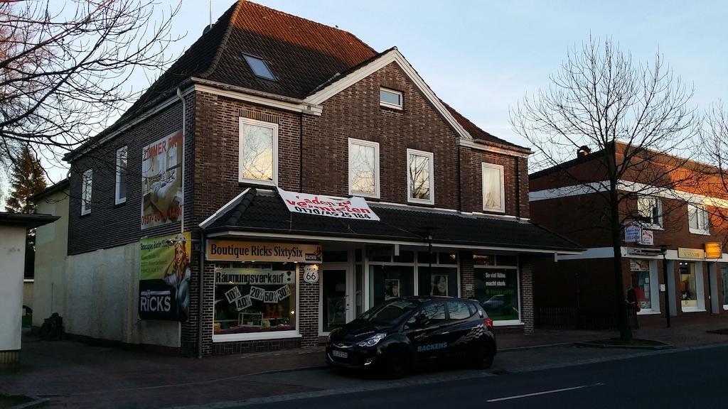 Zimmervermietung Hohenlockstedt Exteriör bild